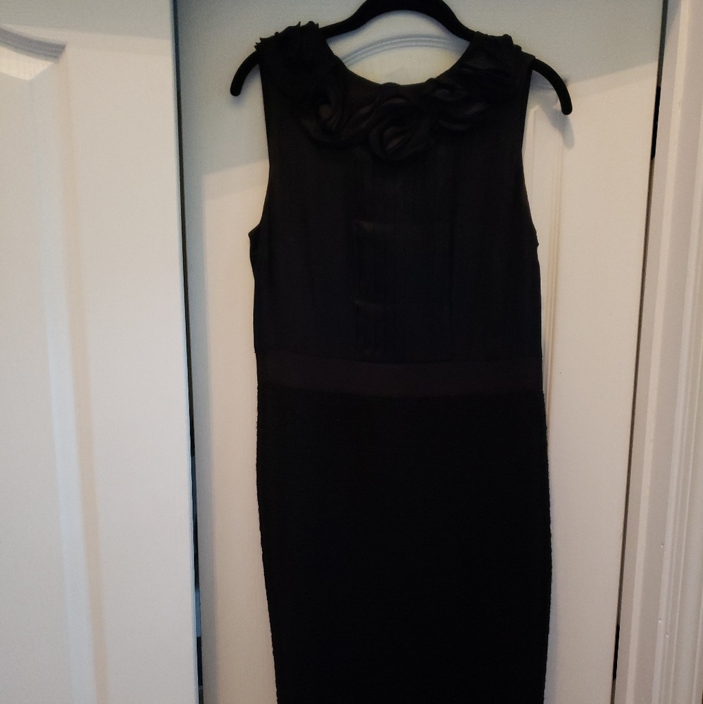 Black dinner dress